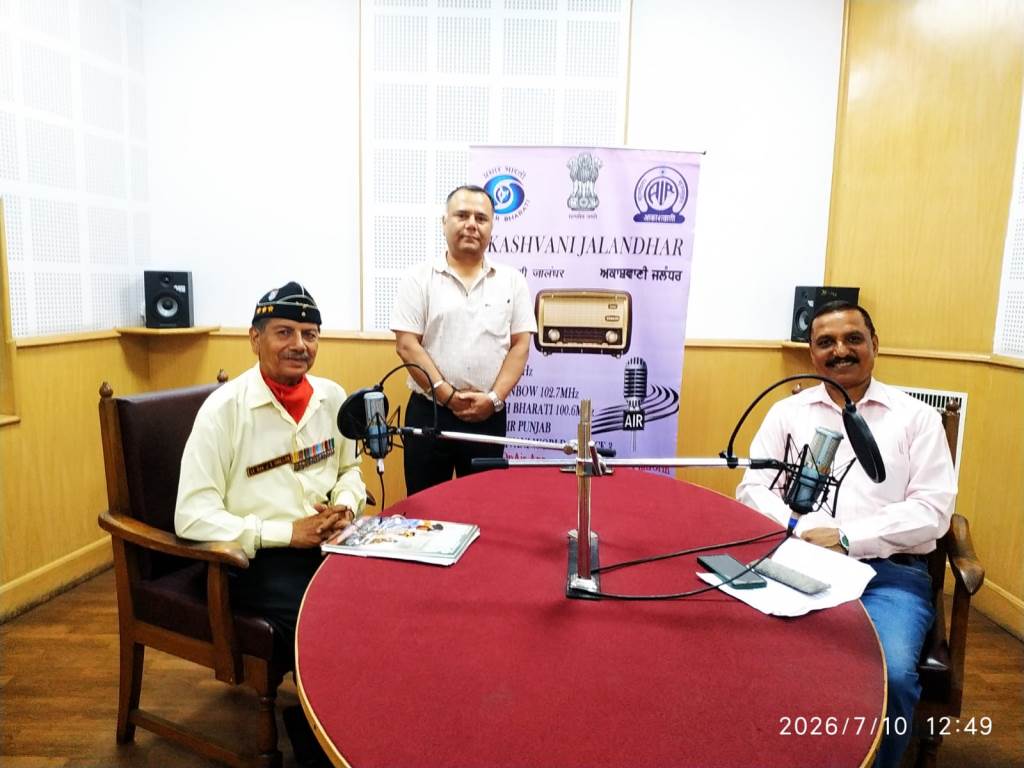 Special interaction with Lieutenant General Retired Jasbir Singh Dhillon on 7th August in Rubaru program